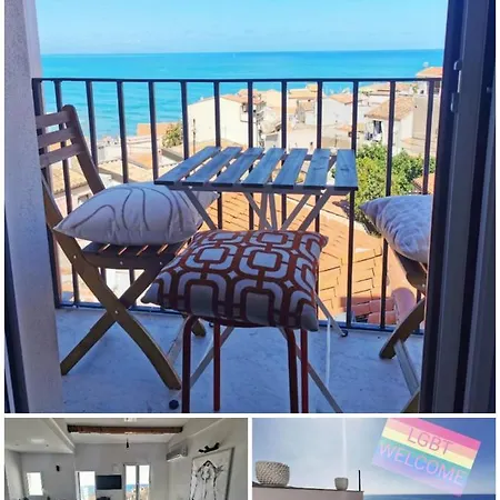Idda, Vista Mozzafiato E Mare Dentro Casa Apartment Cefalu Exterior photo